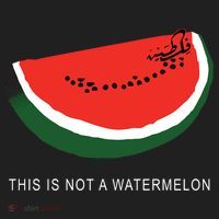 Watermelon This Is Not A Watermelon Palestine Collection Beanie thumb 2