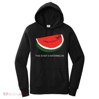 Watermelon This Is Not A Watermelon Palestine Collection Women's Hoodie