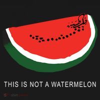 Watermelon This Is Not A Watermelon Palestine Collection Women's Hoodie thumb 2