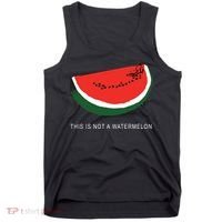 Watermelon This Is Not A Watermelon Palestine Collection Tank Top thumb 0