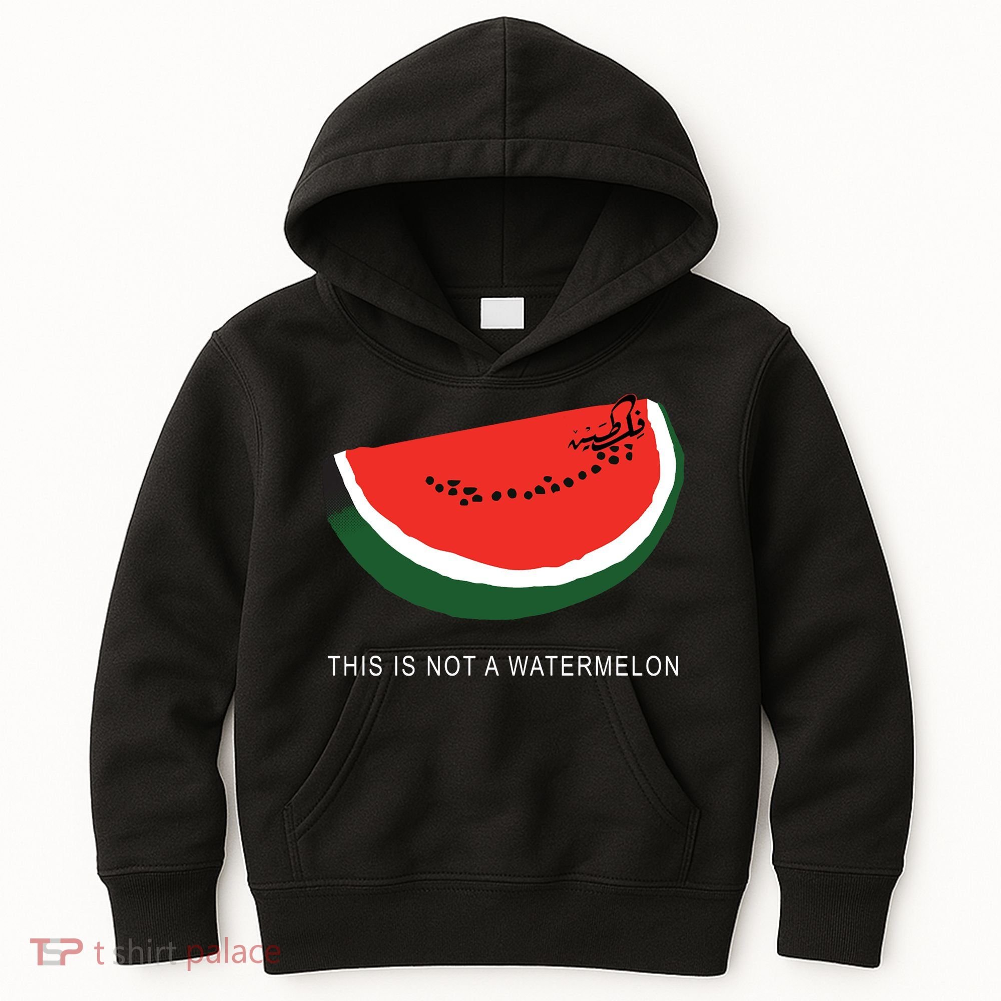 Watermelon This Is Not A Watermelon Palestine Collection Kids Hoodie