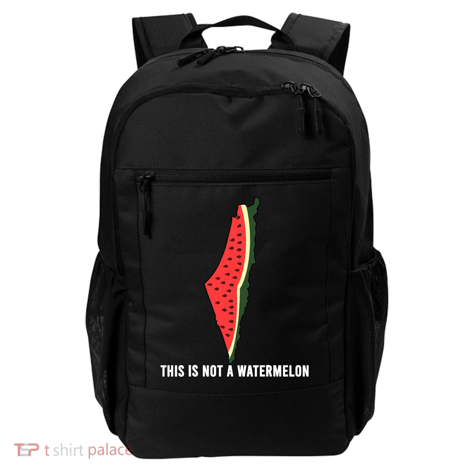 Watermelon This Is Not A Watermelon Palestine Collection Backpack