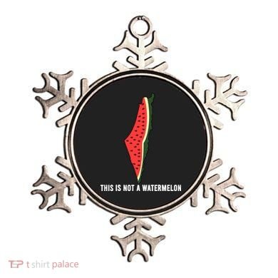 Watermelon This Is Not A Watermelon Palestine Collection Ornament