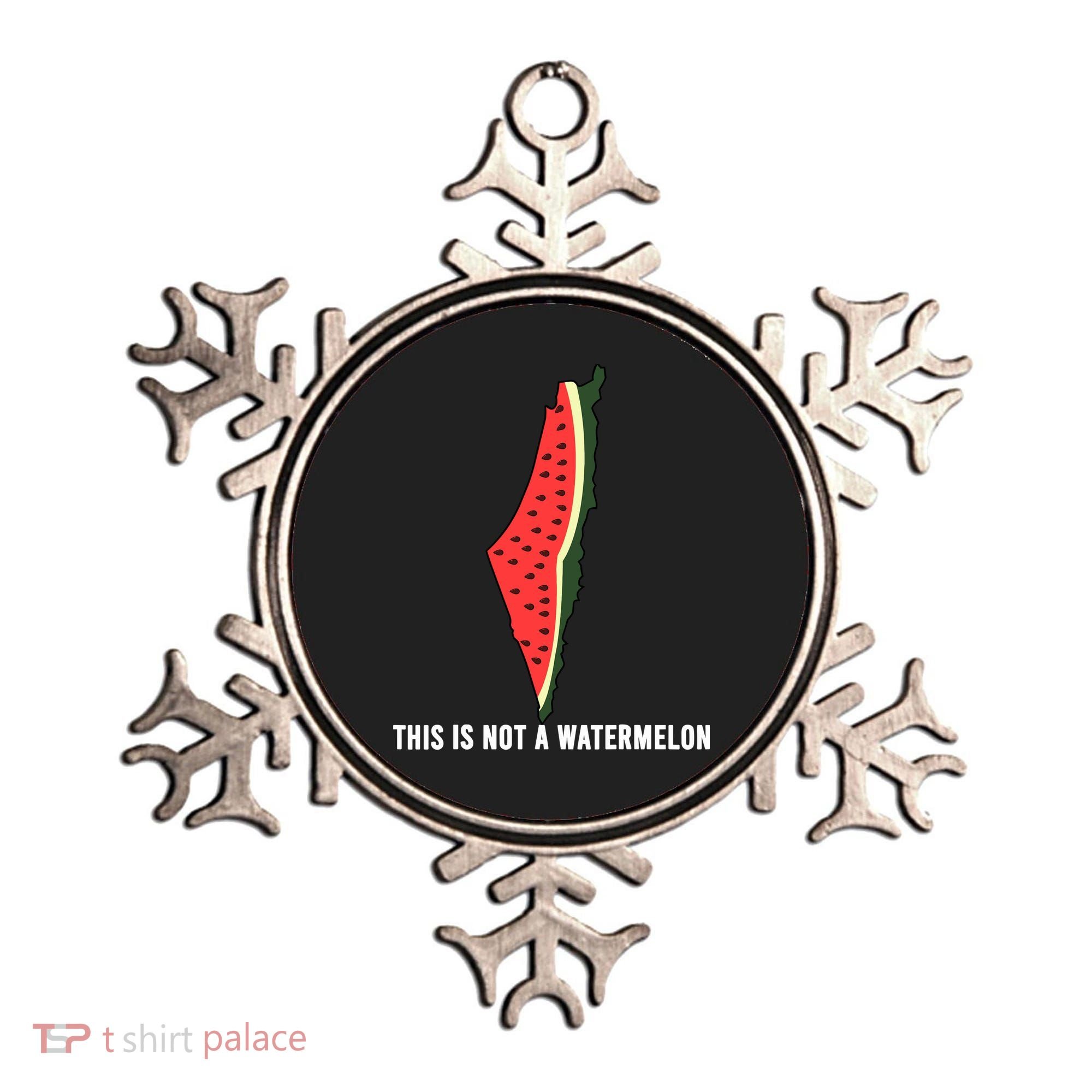 Watermelon This Is Not A Watermelon Palestine Collection Ornament