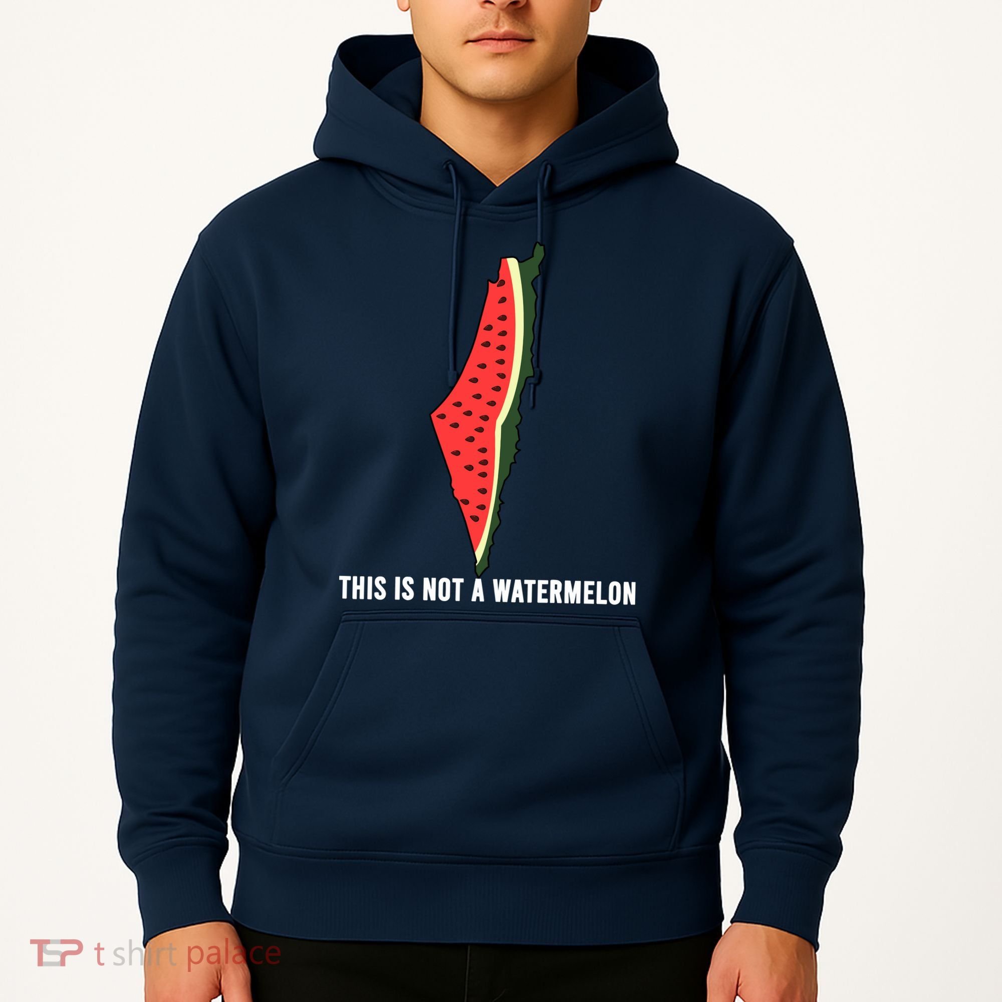 Watermelon This Is Not A Watermelon Palestine Collection Hoodie