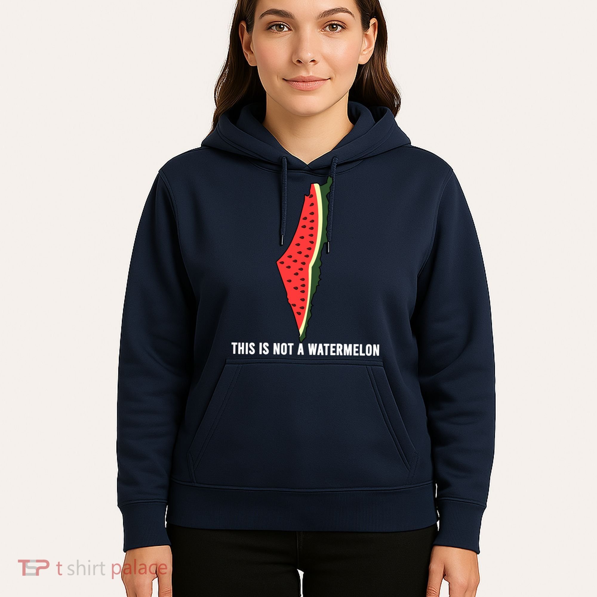 Watermelon This Is Not A Watermelon Palestine Collection Hoodie