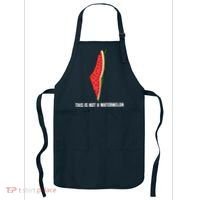 Watermelon This Is Not A Watermelon Palestine Collection Apron thumb 0
