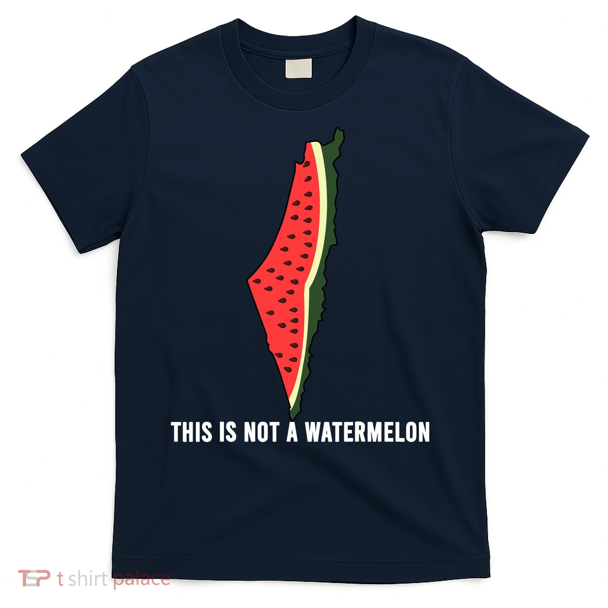 Watermelon This Is Not A Watermelon Palestine Collection T-Shirt