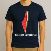 Watermelon This Is Not A Watermelon Palestine Collection T-Shirt thumb 3