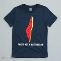 Watermelon This Is Not A Watermelon Palestine Collection T-Shirt thumb 5