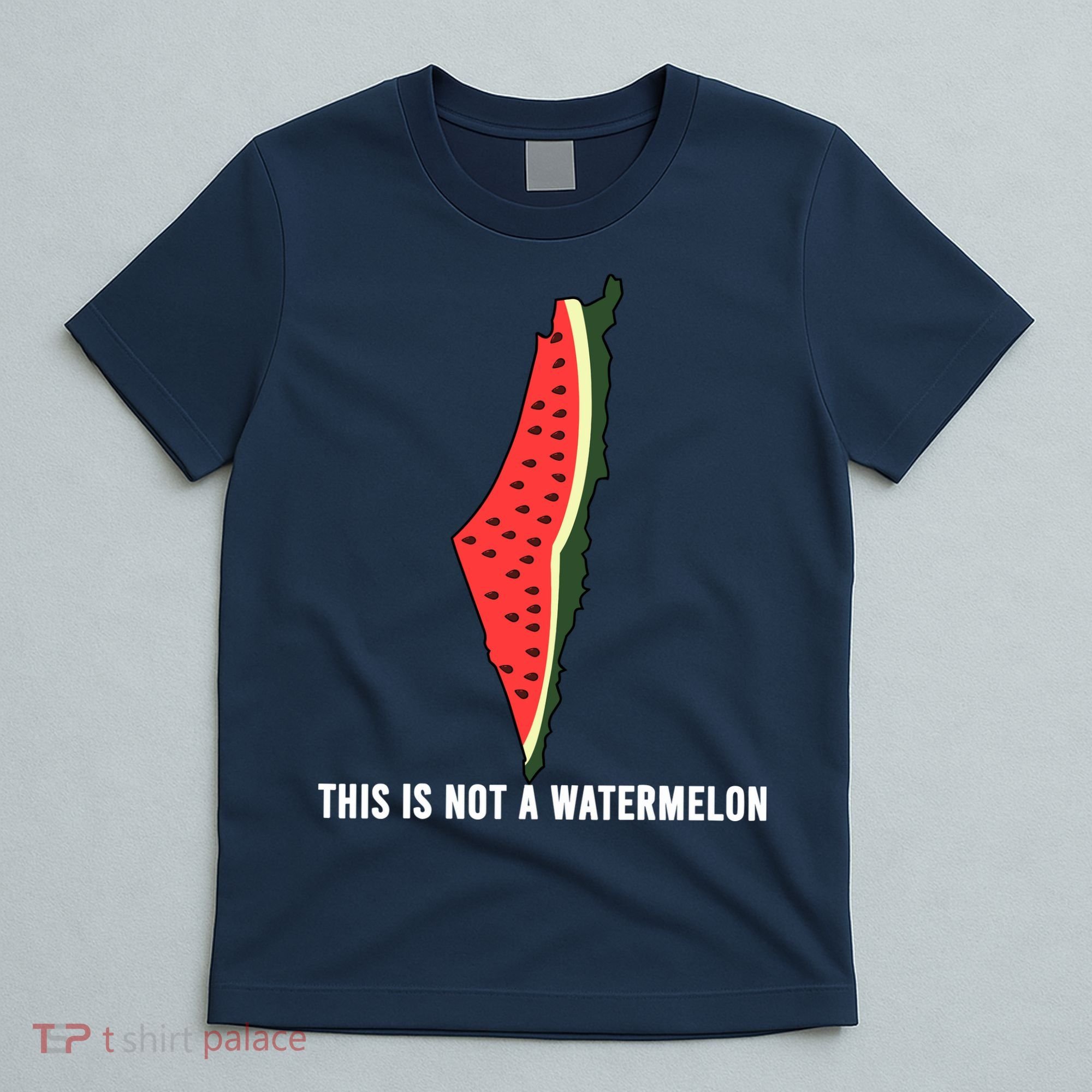 Watermelon This Is Not A Watermelon Palestine Collection T-Shirt