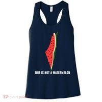 Watermelon This Is Not A Watermelon Palestine Collection Women's Tank Top thumb 0
