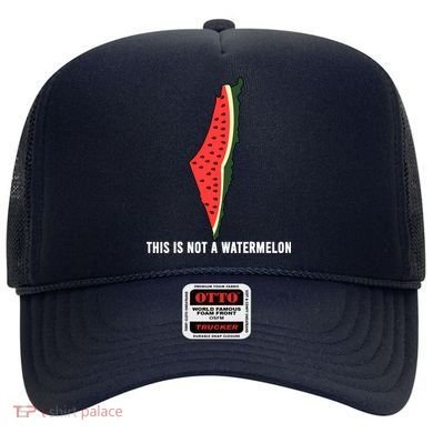 Watermelon This Is Not A Watermelon Palestine Collection Hat