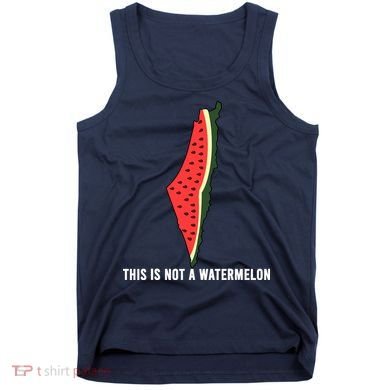 Watermelon This Is Not A Watermelon Palestine Collection Tank Top