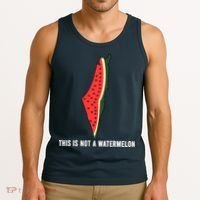 Watermelon This Is Not A Watermelon Palestine Collection Tank Top thumb 3