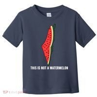 Watermelon This Is Not A Watermelon Palestine Collection Toddler T-Shirt thumb 0