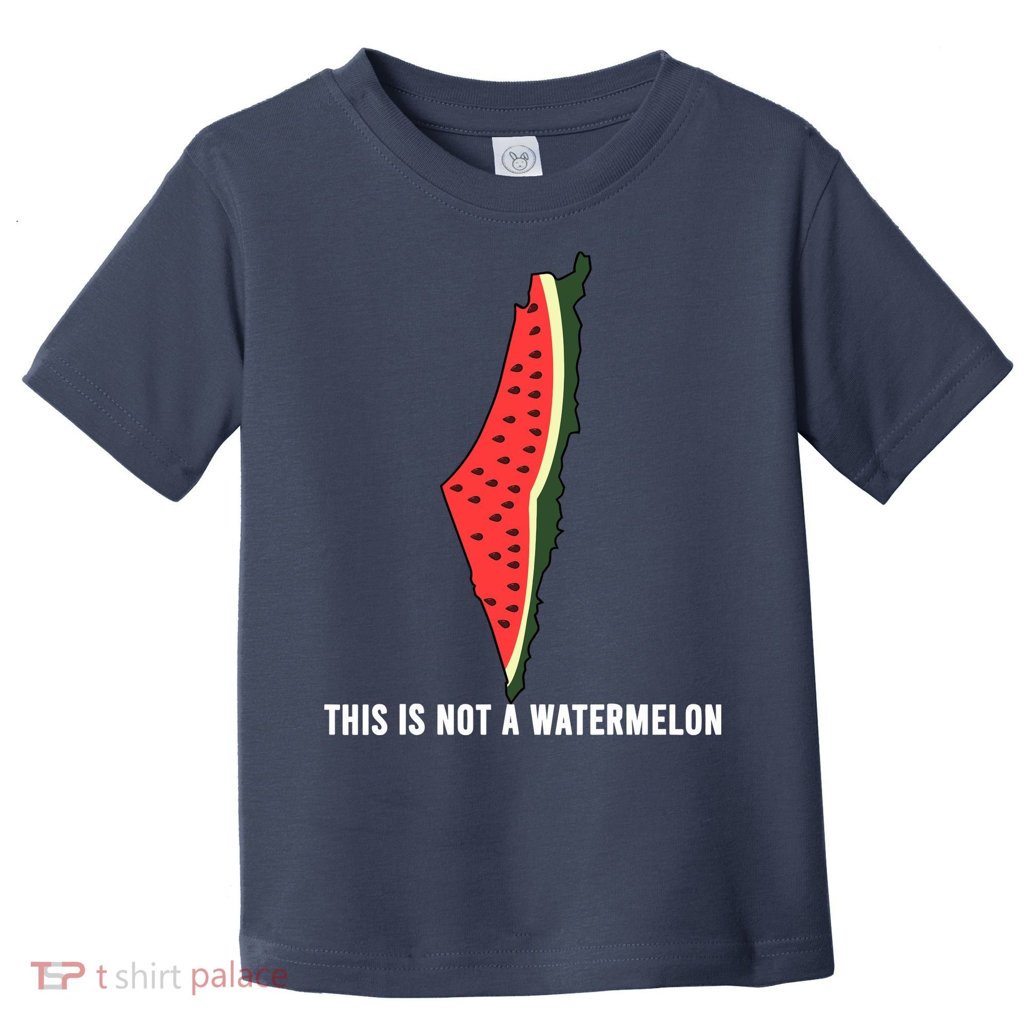 Watermelon This Is Not A Watermelon Palestine Collection Toddler T-Shirt