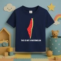 Watermelon This Is Not A Watermelon Palestine Collection Toddler T-Shirt thumb 3