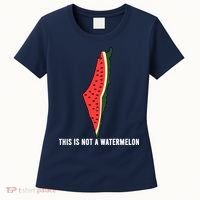 Watermelon This Is Not A Watermelon Palestine Collection Women's T-Shirt thumb 0