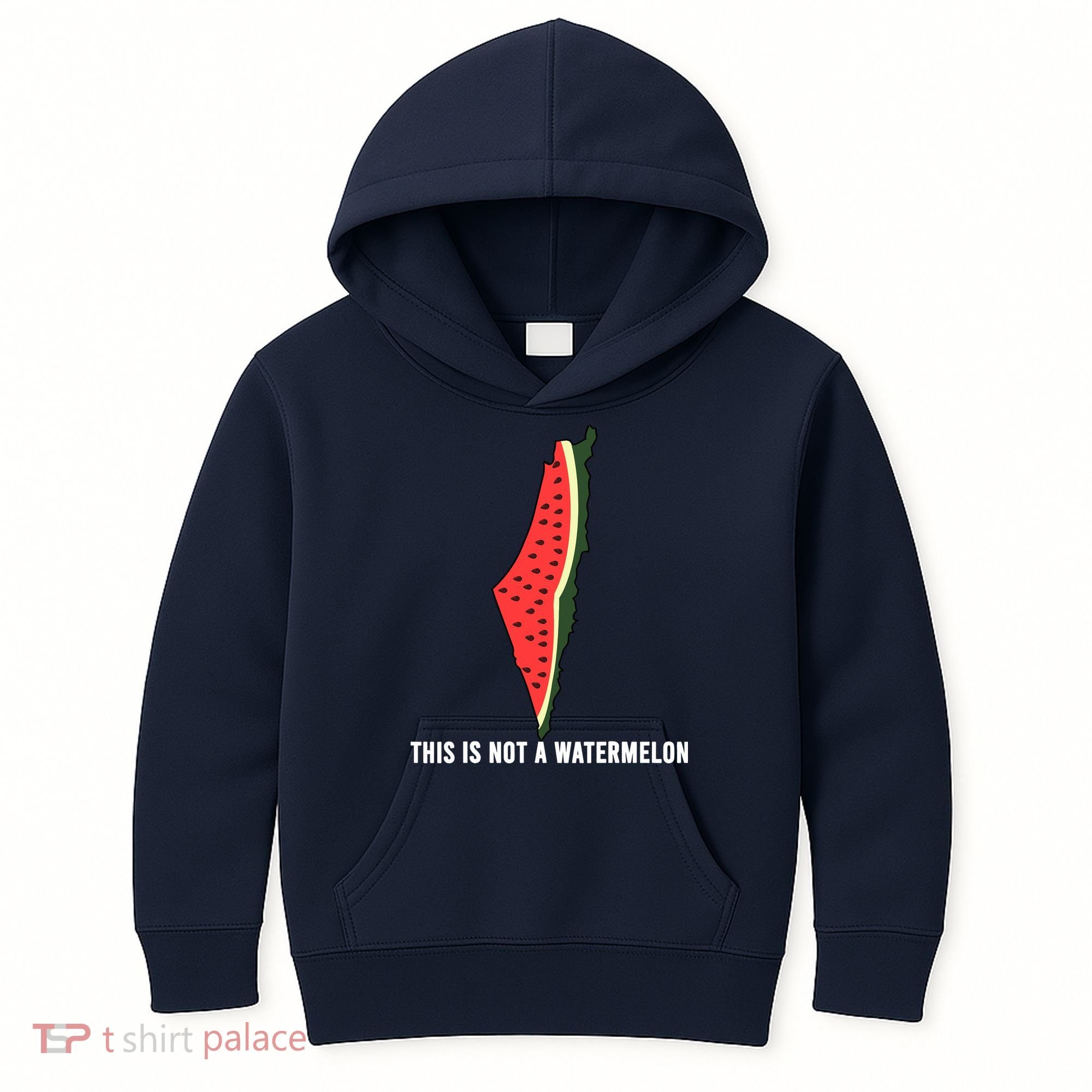 Watermelon This Is Not A Watermelon Palestine Collection Kids Hoodie