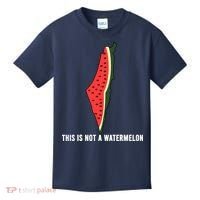 Watermelon This Is Not A Watermelon Palestine Collection Kids T-Shirt thumb 0