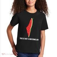 Watermelon This Is Not A Watermelon Palestine Collection Kids T-Shirt thumb 2