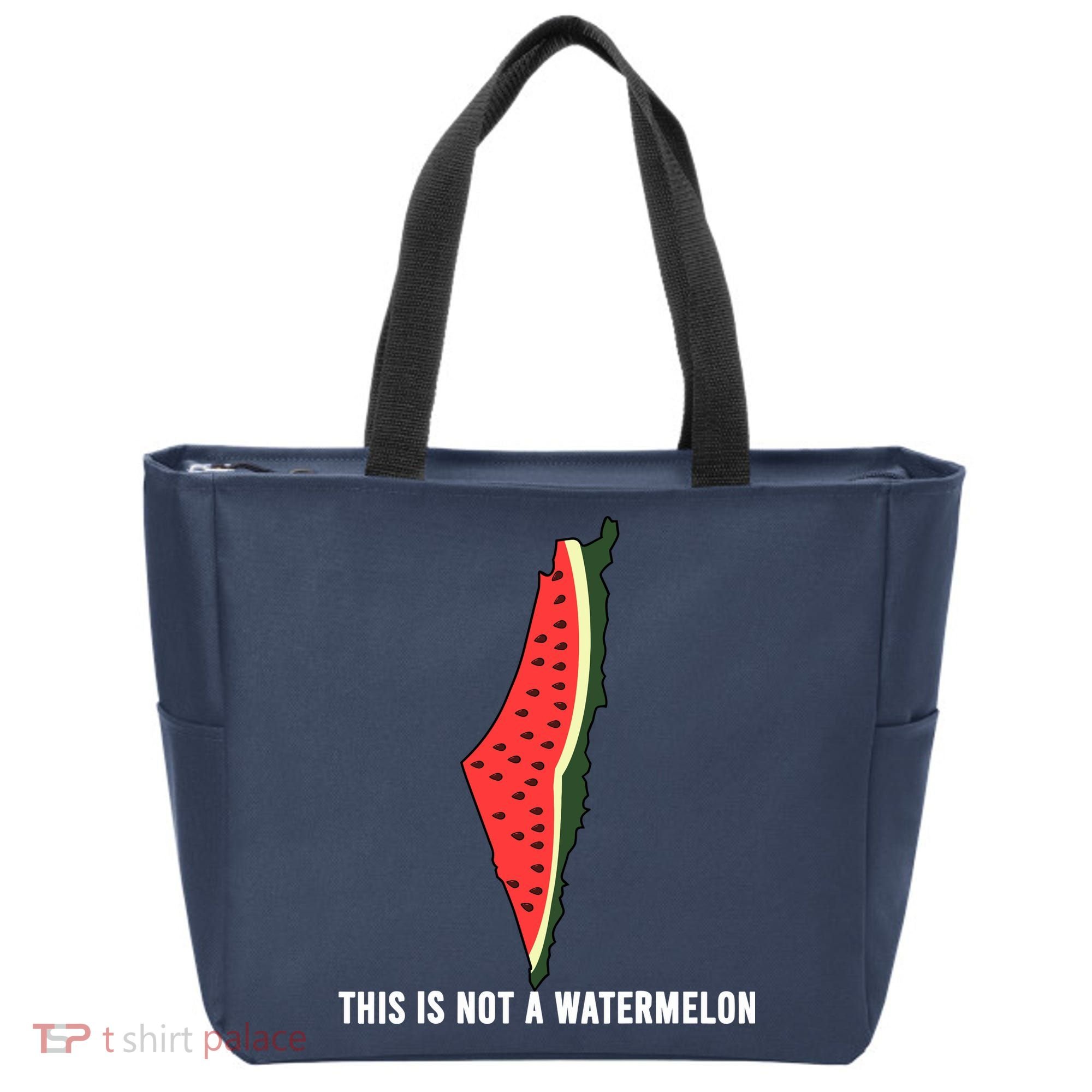 Watermelon This Is Not A Watermelon Palestine Collection Tote Bag
