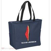Watermelon This Is Not A Watermelon Palestine Collection Tote Bag thumb 2