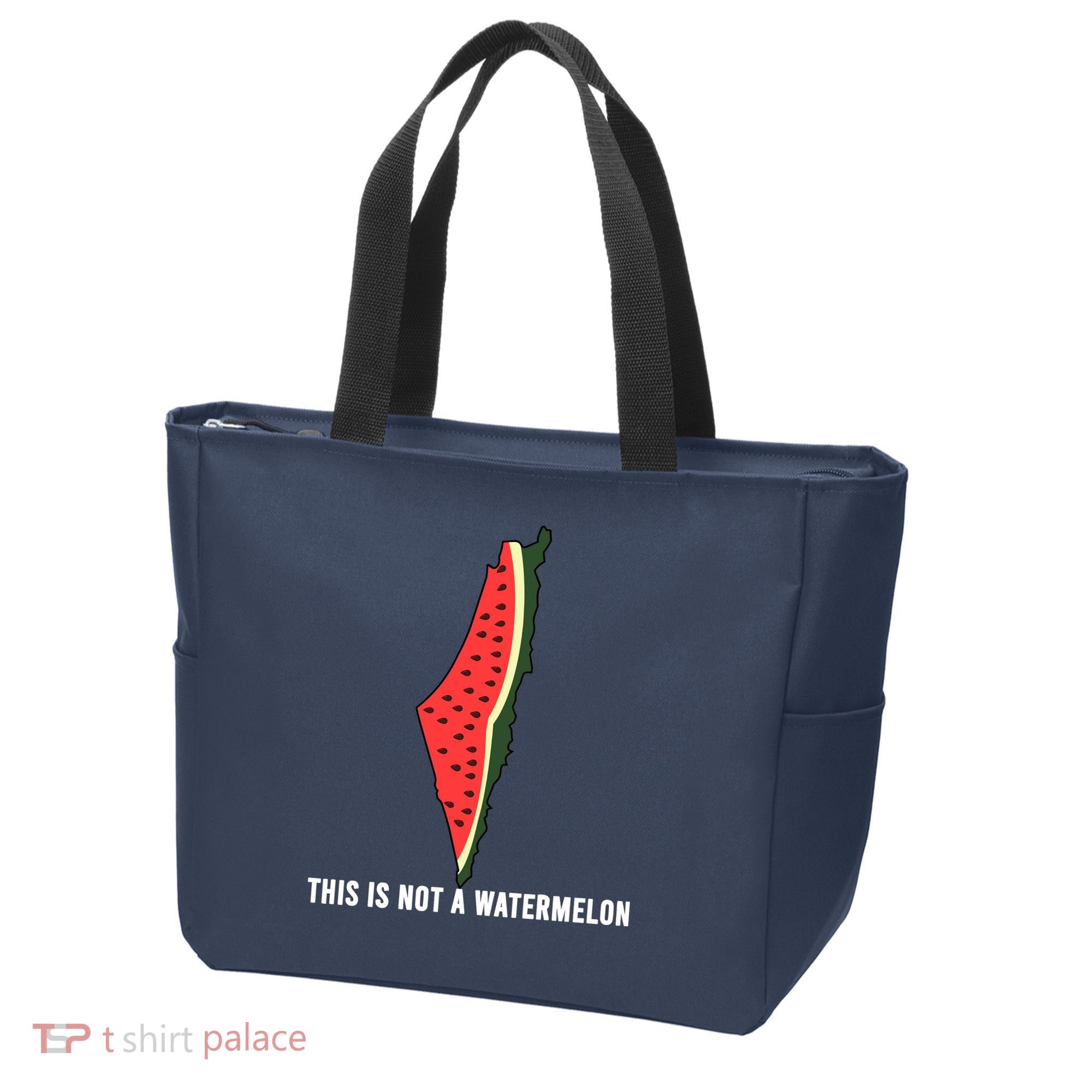 Watermelon This Is Not A Watermelon Palestine Collection Tote Bag