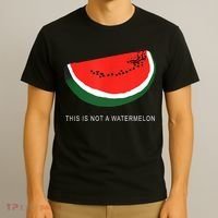 Watermelon This Is Not A Watermelon Palestine Collection T-Shirt thumb 3
