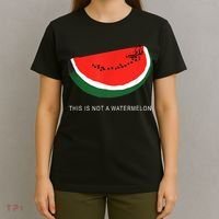 Watermelon This Is Not A Watermelon Palestine Collection T-Shirt thumb 4