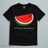 Watermelon This Is Not A Watermelon Palestine Collection T-Shirt thumb 5