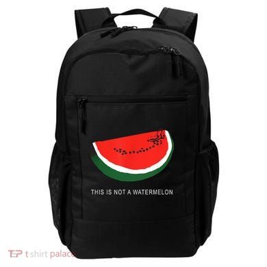 Watermelon This Is Not A Watermelon Palestine Collection Backpack