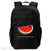 Watermelon This Is Not A Watermelon Palestine Collection Backpack thumb 0