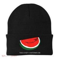 Watermelon This Is Not A Watermelon Palestine Collection Beanie thumb 0