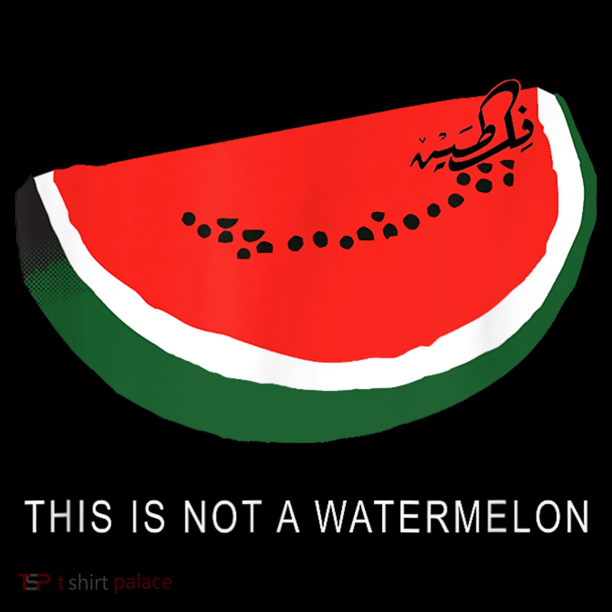 Watermelon This Is Not A Watermelon Palestine Collection Women's Hoodie