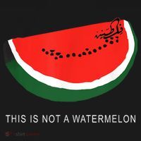 Watermelon This Is Not A Watermelon Palestine Collection Mousepad thumb 1
