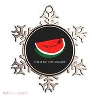 Watermelon This Is Not A Watermelon Palestine Collection Ornament thumb 0