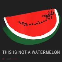 Watermelon This Is Not A Watermelon Palestine Collection Hat thumb 2