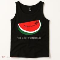 Watermelon This Is Not A Watermelon Palestine Collection Tank Top thumb 2