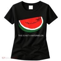 Watermelon This Is Not A Watermelon Palestine Collection Women's T-Shirt thumb 0
