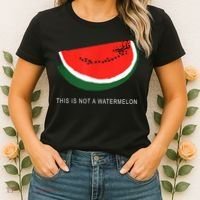 Watermelon This Is Not A Watermelon Palestine Collection Women's T-Shirt thumb 2