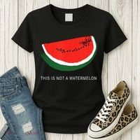 Watermelon This Is Not A Watermelon Palestine Collection Women's T-Shirt thumb 3