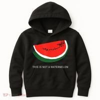 Watermelon This Is Not A Watermelon Palestine Collection Kids Hoodie thumb 0