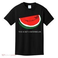 Watermelon This Is Not A Watermelon Palestine Collection Kids T-Shirt thumb 0