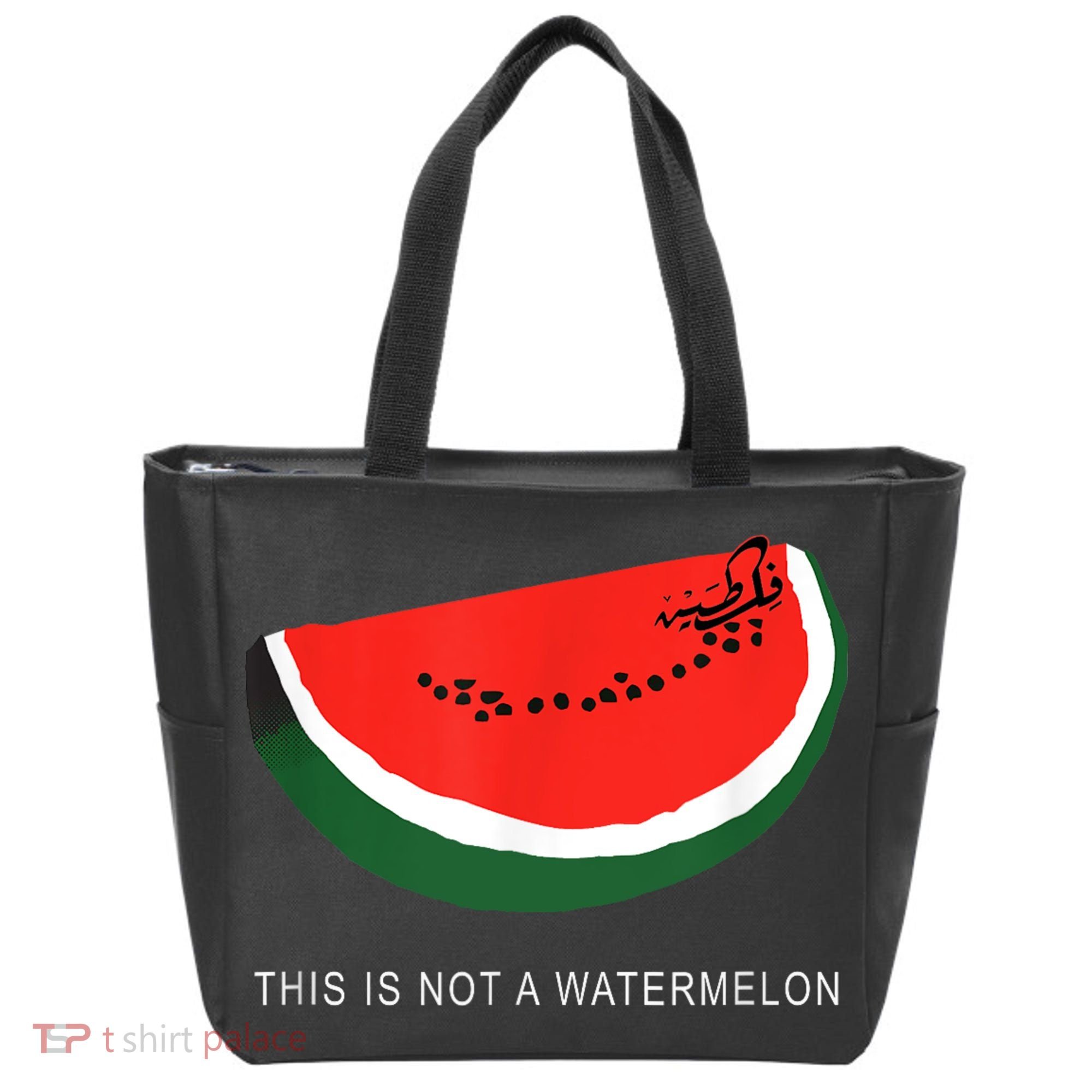 Watermelon This Is Not A Watermelon Palestine Collection Tote Bag