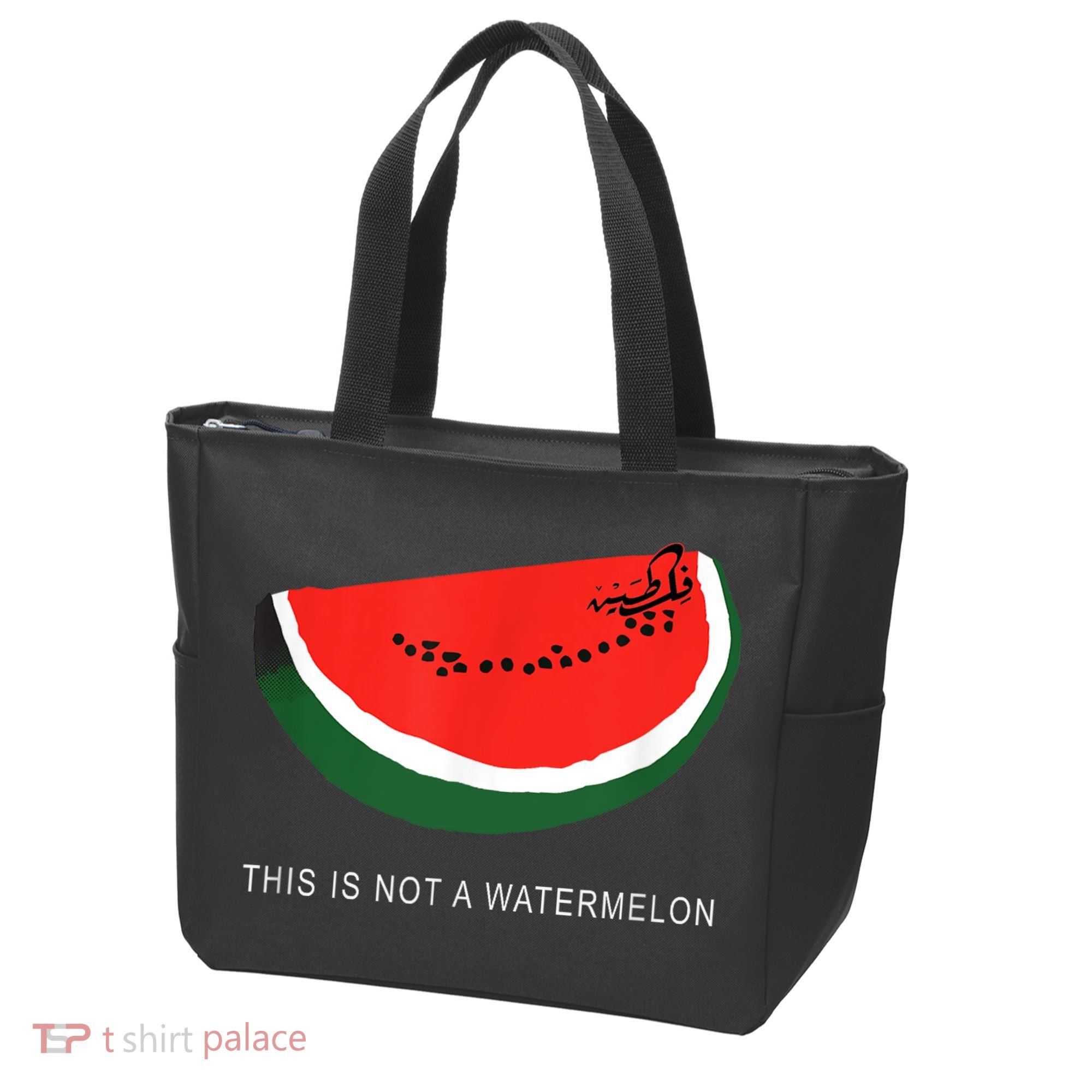 Watermelon This Is Not A Watermelon Palestine Collection Tote Bag