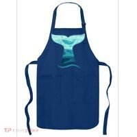 Whale Tail In Waves Orca Ocean Cute Gift Apron thumb 0