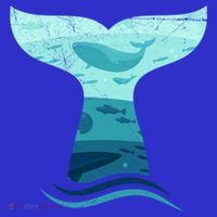 Whale Tail In Waves Orca Ocean Cute Gift Sweatshirt thumb 3