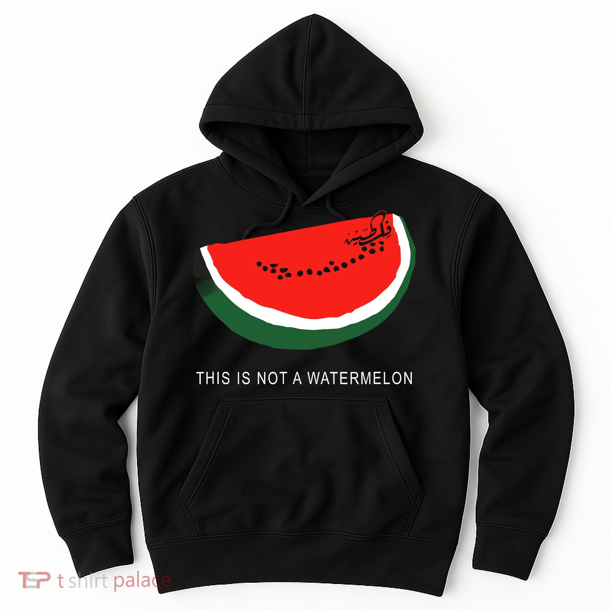 Watermelon This Is Not A Watermelon Palestine Collection Hoodie